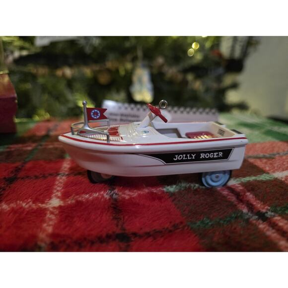 Hallmark 1968 Murray Jolly Roger Flagship Keepsake Ornament Kiddie Car classics - Picture 2 of 6